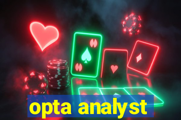 opta analyst